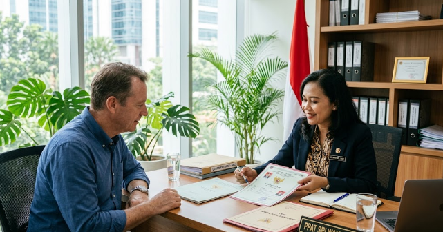 Pembayaran tunai dan dokumen dalam transaksi properti