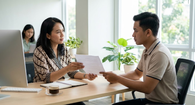 Penerbitan surat peringatan tertulis kepada pekerja