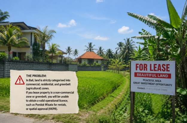 Lahan pertanian di Bali ditawarkan untuk disewakan meski terbatas ketentuan zonasi