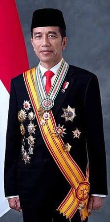 Jokowi the 7th Indonesia President